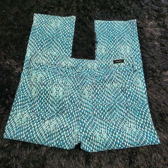 Liverpool cropped pants  sz 6 scale like print - Picture 5 of 12